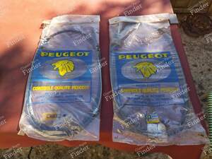 Cables de freins arrière - PEUGEOT 403 - 4834.31- thumb-0