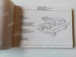 Ersatzteilhandbuch - 'Catalog A' 1968 - MERCEDES BENZ /8 (W114 / W115) - 12140 - 40000 - 12.67- thumb-2