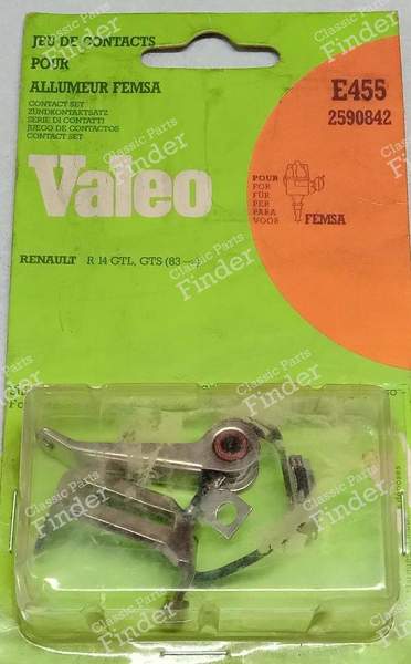 Platinum screws E455 for FEMSA igniter - RENAULT 14 (R14) - 2590842- 1