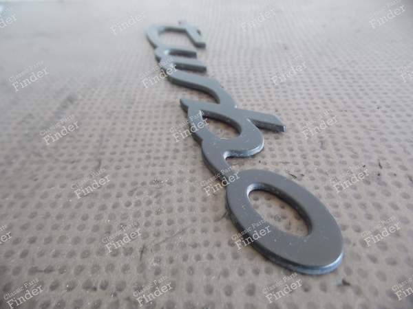 MONOGRAMME version TURBO - PORSCHE 944 - 95155909300- 2