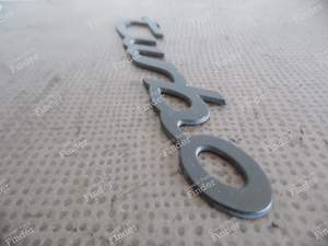 MONOGRAMME version TURBO - PORSCHE 944 - 95155909300- thumb-2
