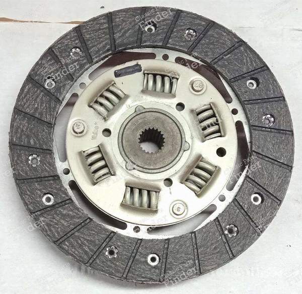 Clutch disc. Diameter: 180mm - RENAULT 4 / 3 / F (R4) - 1