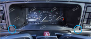 Volkswagen Corrado - Pair of speedo corners (Left and right) - VOLKSWAGEN (VW) Corrado - (OEM: 535 858 508 / 535 858 507)- thumb-6