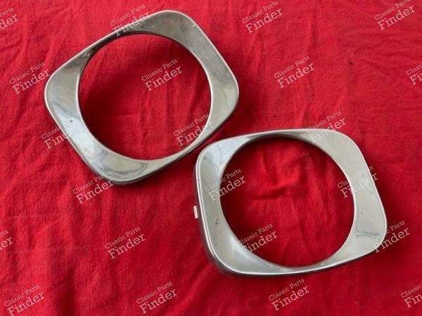 Paar Scheinwerfereinfassungen - CITROËN Méhari - 0