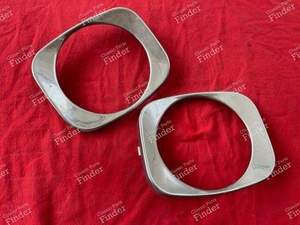 Paar Scheinwerfereinfassungen für CITROËN Dyane / Acadiane