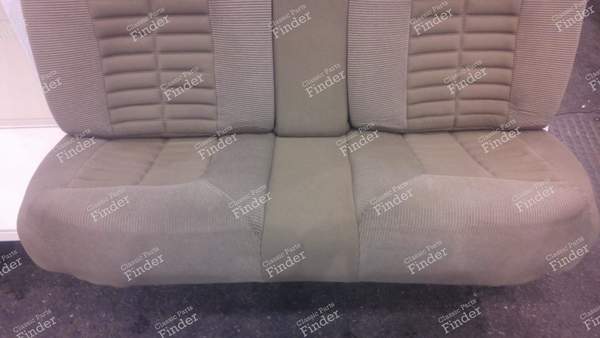 Complete rear bench seat for CX Series 1 - CITROËN CX - 4