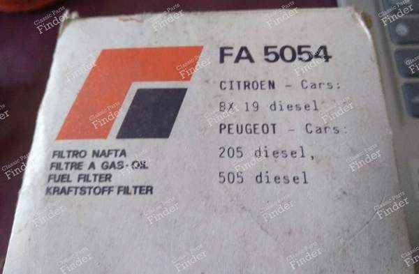 Dieselfilter für PSA - CITROËN BX - 5054- 1