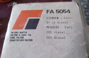 Dieselfilter für PSA - CITROËN BX - 5054- thumb-1