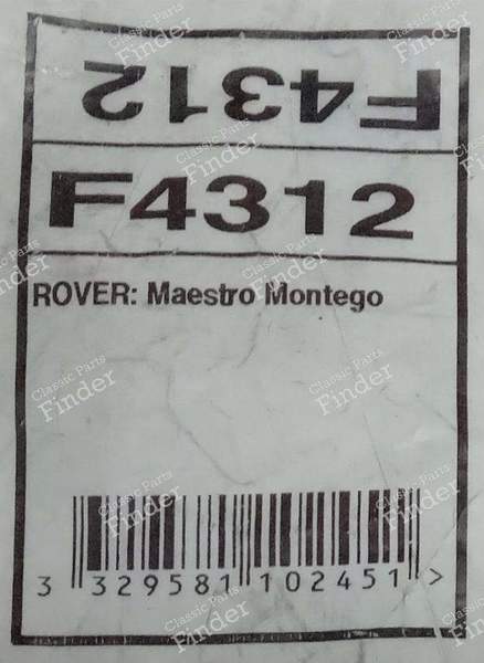 Paire de flexibles avant gauche et droite - AUSTIN Maestro/Montego - F4312- 2