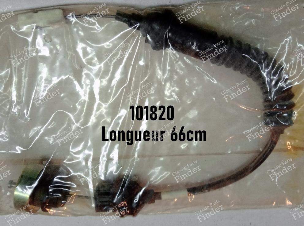 カーズ Self-adjusting clutch release cable - CITROËN Xsara - Ref. 101820