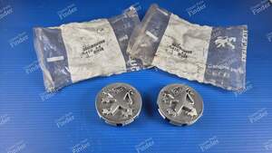 2er-Set Radnabenabdeckungen - PEUGEOT 206