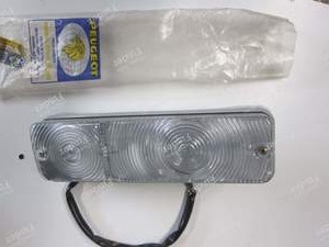 COMPLETE LEFT FRONT LIGHT - PEUGEOT 104 / 104 Z