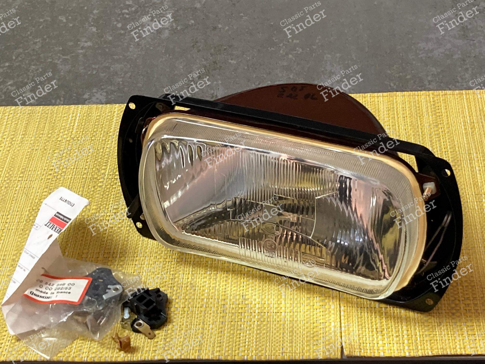 Bloc Optique Cibié 470074/52 Renault 16, R15, R12, R10, SG2