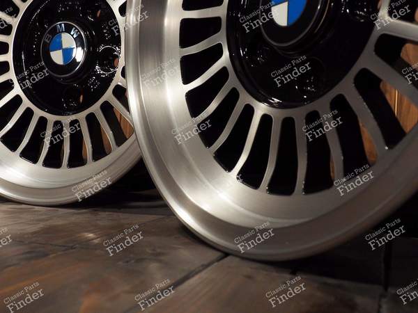 ATS 14-Zoll-Leichtmetallfelgen - BMW 2800 CS/2.5 CS/3.0 CS/3.0 CSI/3.0 CSL (E9) - 7