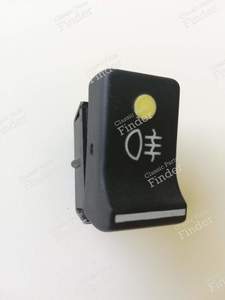 Fog light switch with diode for R4, R5, R14... - RENAULT 5 / 7 (R5 / Siete)