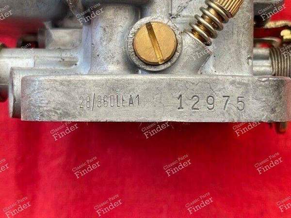 Carburateur WEBER original 28/36 DLEA1 - DS 21 ou DSUPER5 - CITROËN DS / ID - 28/36DLEA1- 3