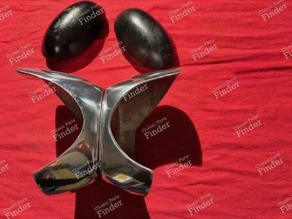 Pair of front bumper bumpers - ALPINE A110 - 0