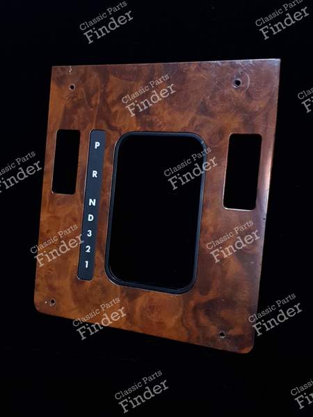 Garniture décorative en bois - PEUGEOT 605 - 1