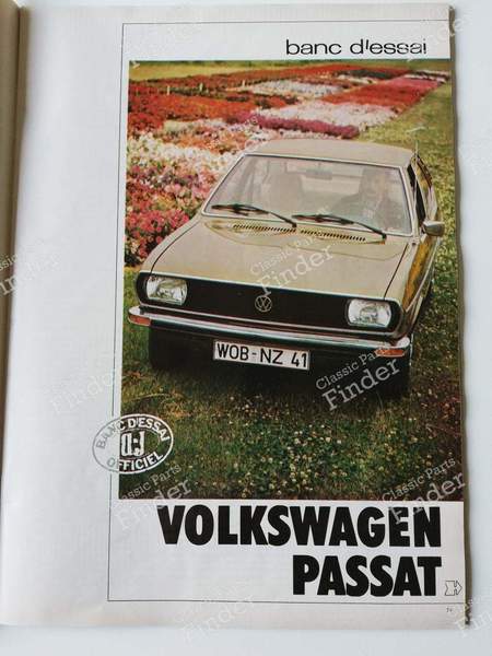 L'Auto-Journal - #16 (15 septembre 1973) - CITROËN GS / GSA - #16- 3