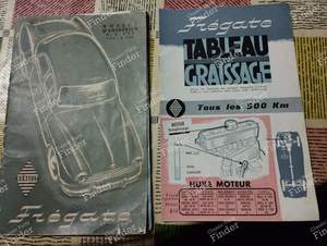 Owner's and Maintenance Manual - RENAULT Frégate - N.E. 632- thumb-0