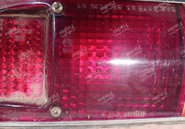 Right rear light for Phase 1 - RENAULT 16 (R16) - 617D- 1