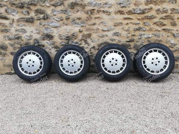 Gullideckel type alloy wheels - MERCEDES BENZ SL (R129) - 0