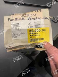 Vordere Blinkleuchte - Linke Seite - MERCEDES BENZ W123 - Equiv. A0008200421 / 35250351- thumb-3