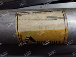 Auspuffrohr – Ausführung TS oder TX - RENAULT 16 (R16) - 7700513____- thumb-1