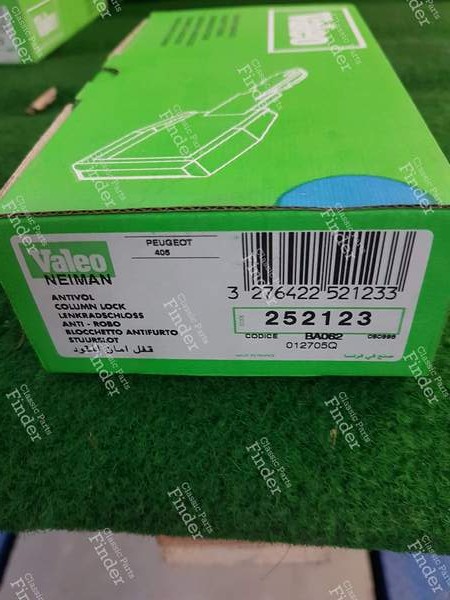 Start Contactor - PEUGEOT 405 / Pars / Khazar - 252123- 1