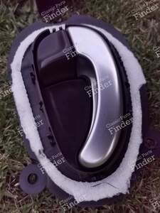 Pair of Silver / Chrome door handles - PEUGEOT 406 Coupé - thumb-6