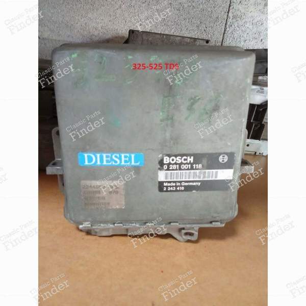 Engine ECU - 325-525 TDS - BMW 5 (E34) - 0281001118 / 2243416