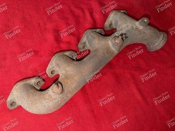 Exhaust pipe (1966-1971) - CITROËN DS / ID - DV181-81- 1