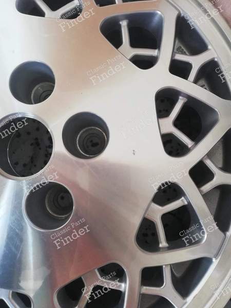 New 'Elysée' alloy wheel - RENAULT Safrane - 7700804667 - 5CH50 - SL531- 8