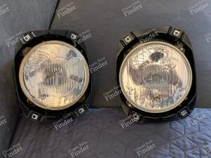 Pair of complete headlights for CITROËN Méhari