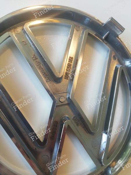 Grille emblem - VOLKSWAGEN (VW) Golf II / Jetta - 191853601- 6