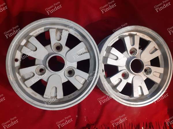 2 jantes alliage Amil B13 - RENAULT Rodéo 5 - 102A1