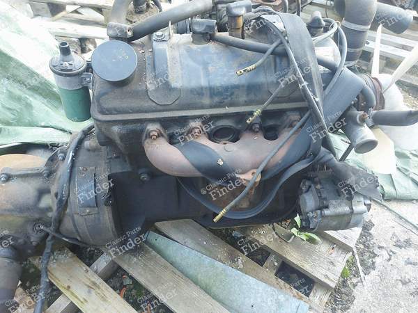 Petrol engine with gearbox - PEUGEOT 404 - 1