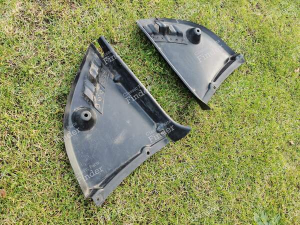 Pair of under fog light triangle covers - PEUGEOT 406 Coupé - ZU09340610 / ZU09340710.- 9