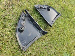Pair of under fog light triangle covers - PEUGEOT 406 Coupé - ZU09340610 / ZU09340710.- thumb-9