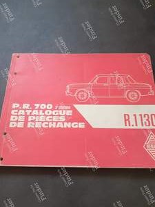 Spare Parts Catalog for RENAULT 8 (R8)