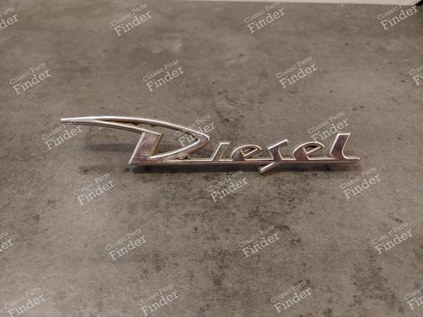 Logo 'Diesel - PEUGEOT J7 - 0