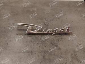 Logo 'Diesel - PEUGEOT J7