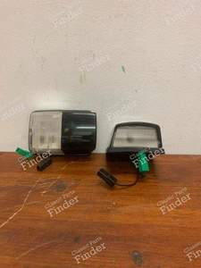 Backup and plate lights for R5, R12 station wagon, 504 pick-up... - RENAULT 5 / 7 (R5 / Siete)