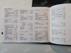 Owner's manual for Renault Trafic 1 (phase 3) - RENAULT Trafic - 7711174246 / NE577940995- thumb-3