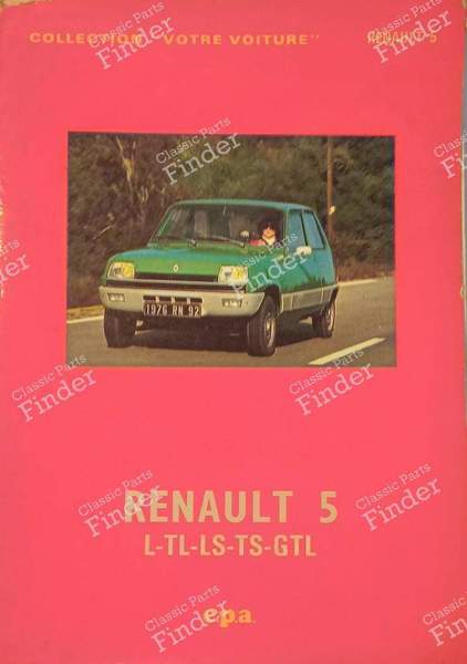 Technical manual - RENAULT 5 / 7 (R5 / Siete) - 0