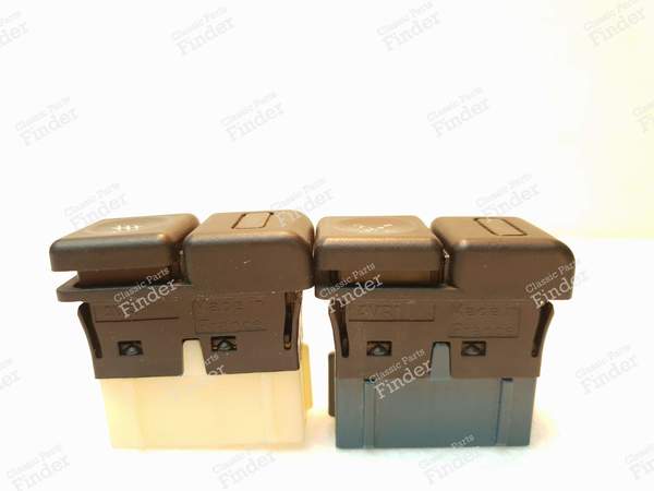 Mode sport et commutateur de feux antibrouillard arrière - PEUGEOT 605 - 3