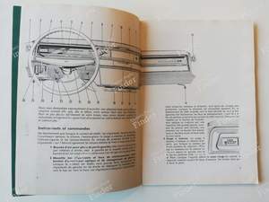 Manuel d'entretien (en français) - OPEL Kapitän / Admiral / Diplomat - 2871405- thumb-4