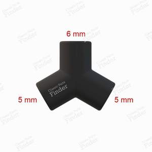 3-Wege 'Y'-Kupplung LHM "Orange" - CITROËN Xantia - Equiv. 5280E2- thumb-1