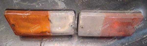 Pair of turn signals - RENAULT 5 / 7 (R5 / Siete) - 10680 (D) / 10680 (G)- 0