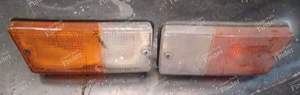 Pair of turn signals for RENAULT 5 / 7 (R5 / Siete)